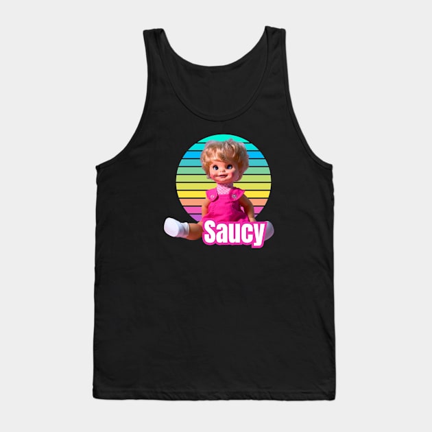 Saucy Tank Top by VultureVomitInc